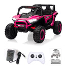 24V Kids Electric Ride-On Jeep Truck Toy with Remote Control Magic Cars 17