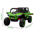 24V Kids Electric Ride-On Jeep Truck Toy with Remote Control Magic Cars Variant 0