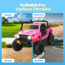 24V Electric Kids Ride-On Jeep 4-Wheeler Off-Road Car with Remote Control Magic Cars 7