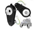 24V 30000RPM Electric Motor Gearbox Set for Kids Ride-On Car - 2 Pieces Magic Cars 0