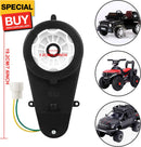24V Electric Motor Gearbox Set for Kids Ride-On Car 30000 RPM 2 Pieces Magic Cars 3