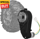 24V Electric Motor Gearbox Set for Kids Ride-On Car 30000 RPM 2 Pieces Magic Cars 4