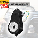 24V Electric Motor Gearbox Set for Kids Ride-On Car 30000 RPM 2 Pieces Magic Cars 5