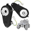 24V Electric Gearbox Motors for Kids Ride-On Car with 40000RPM High-Speed Motor (2 Pieces) Magic Cars Variant 0