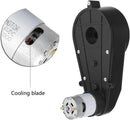 24V 40000RPM Electric Motor Gearbox for Kids Ride-On Car – 2 Pieces Magic Cars 4