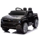 24V Licensed Chevrolet Silverado Electric Ride-On Truck Toy with Remote for Kids Magic Cars 1