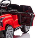24V Electric Licensed Chevrolet Silverado Ride-On Truck for Kids with Remote Control Magic Cars 5