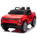24V Electric Licensed Chevrolet Silverado Ride-On Truck for Kids with Remote Control Magic Cars Variant 0