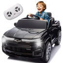 24V Kids Licensed Chevrolet Silverado Ride-On Truck Toy with Remote Control Magic Cars 0
