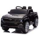 24V Kids Licensed Chevrolet Silverado Ride-On Truck Toy with Remote Control Magic Cars 14