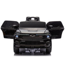 24V Kids Licensed Chevrolet Silverado Ride-On Truck Toy with Remote Control Magic Cars 19