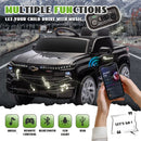 24V Kids Licensed Chevrolet Silverado Ride-On Truck Toy with Remote Control Magic Cars 1