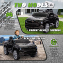24V Kids Licensed Chevrolet Silverado Ride-On Truck Toy with Remote Control Magic Cars 3