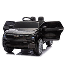 24V Kids Licensed Chevrolet Silverado Ride-On Truck Toy with Remote Control Magic Cars 8