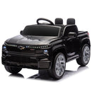 24V Kids Licensed Chevrolet Silverado Ride-On Truck Toy with Remote Control Magic Cars 9