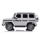 24V Kids Electric Ride-On Car Licensed Mercedes-Benz G500 with Remote Control Magic Cars 12