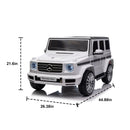 24V Kids Electric Ride-On Car Licensed Mercedes-Benz G500 with Remote Control Magic Cars 14