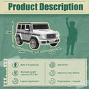 24V Kids Electric Ride-On Car Licensed Mercedes-Benz G500 with Remote Control Magic Cars 5