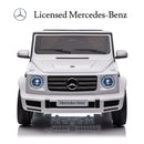 24V Kids Electric Ride-On Car Licensed Mercedes-Benz G500 with Remote Control Magic Cars 8