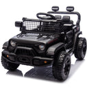 24V Children’s Electric Ride-On Car with Parental Remote, Bluetooth, MP3, LED Lights, and Suspension - Black Magic Cars 2