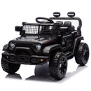 24V Children’s Electric Ride-On Car with Parental Remote, Bluetooth, MP3, LED Lights, and Suspension - Black Magic Cars 3