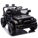 24V Children’s Electric Ride-On Car with Parental Remote, Bluetooth, MP3, LED Lights, and Suspension - Black Magic Cars 6