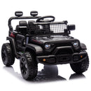 24V Children’s Electric Ride-On Car with Parental Remote, Bluetooth, MP3, LED Lights, and Suspension - Black Magic Cars 7