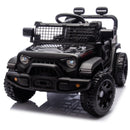 24V Children’s Electric Ride-On Car with Parental Remote, Bluetooth, MP3, LED Lights, and Suspension - Black Magic Cars Variant 0