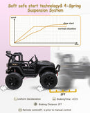 24V Battery-Powered Kids Ride-On Truck with Powerful Engine, 4WD, 2-Seater, and Safety Braking System Magic Cars 17