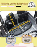 24V Battery-Powered Kids Ride-On Truck with Powerful Engine, 4WD, 2-Seater, and Safety Braking System Magic Cars 20