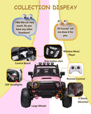 24V Battery-Powered Kids Ride-On Truck with Powerful Engine, 4WD, 2-Seater, and Safety Braking System Magic Cars 7