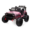 24V Battery-Powered Kids Ride-On Truck with Powerful Engine, 4WD, 2-Seater, and Safety Braking System Magic Cars Variant 0