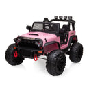 24V Battery-Powered Kids Ride-On Truck with Powerful Engine, 4WD, 2-Seater, and Safety Braking System Magic Cars Variant 0