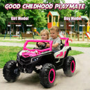 24V Off-Road UTV for Kids with Shock Suspension and Bluetooth Remote Control Magic Cars 1