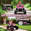 24V Off-Road UTV for Kids with Shock Suspension and Bluetooth Remote Control Magic Cars 5