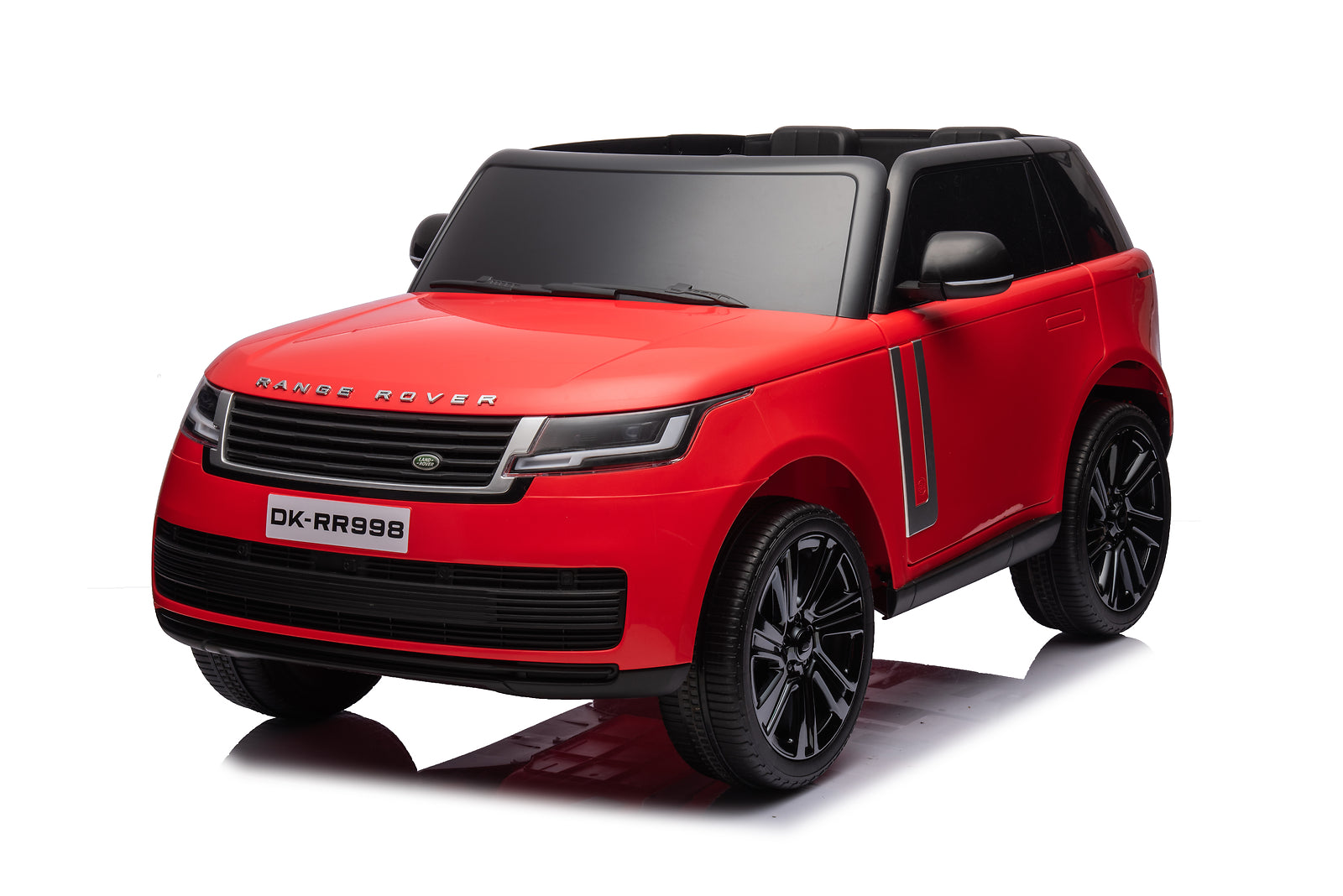 24V Kids Ride On Car SUV 2-Seater Licensed Land Rover Ride On Car Toys ...