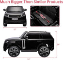 24V Licensed Land Rover 2-Seater Kids Ride-On SUV with Remote Control Magic Cars 2