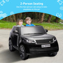 24V Licensed Land Rover 2-Seater Kids Ride-On SUV with Remote Control Magic Cars 4