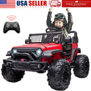 24V 2-Seater Kids Electric Ride-On Truck with LED Headlights and Remote Control Magic Cars 3