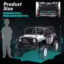 24V Kids 2-Seater Electric Ride-On Truck with Remote Control Magic Cars 2
