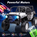 24V Kids 2-Seater Electric Ride-On Truck with Remote Control Magic Cars 4
