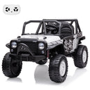 24V Kids 2-Seater Electric Ride-On Truck with Remote Control Magic Cars 8
