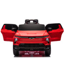 24V Kids Ride-On Car with Remote Control Licensed Chevrolet Silverado 4-Wheel Suspension Magic Cars 11