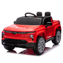 24V Kids Ride-On Car with Remote Control Licensed Chevrolet Silverado 4-Wheel Suspension Magic Cars 2