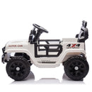 24V Kids Ride-On Car with Parental Control, Four-Wheel Suspension, 2WD Power Display Magic Cars 10