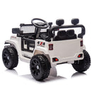 24V Kids Ride-On Car with Parental Control, Four-Wheel Suspension, 2WD Power Display Magic Cars 11