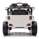 24V Kids Ride-On Car with Parental Control, Four-Wheel Suspension, 2WD Power Display Magic Cars 12
