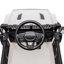 24V Kids Ride-On Car with Parental Control, Four-Wheel Suspension, 2WD Power Display Magic Cars 19