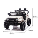 24V Kids Ride-On Car with Parental Control, Four-Wheel Suspension, 2WD Power Display Magic Cars 1