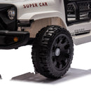 24V Kids Ride-On Car with Parental Control, Four-Wheel Suspension, 2WD Power Display Magic Cars 20